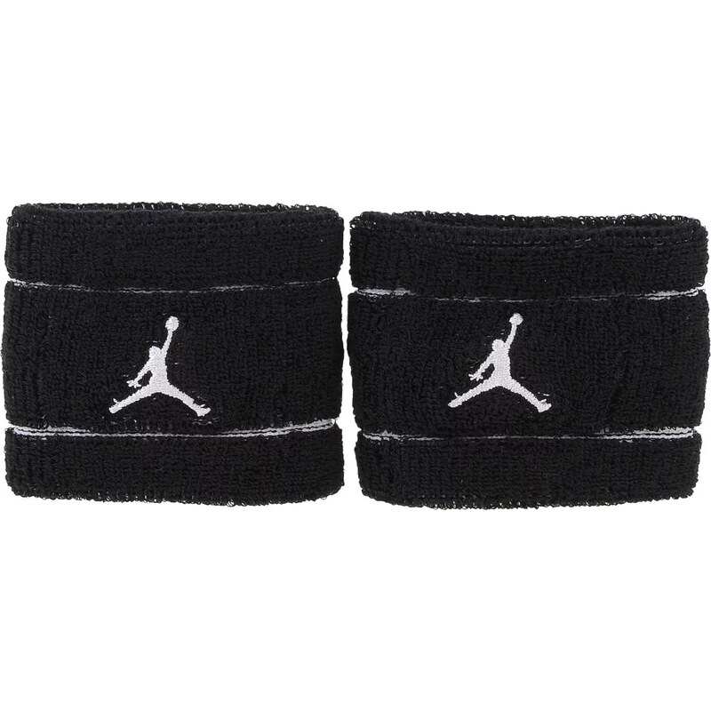 Černá potítka Jordan Terry Wristbands