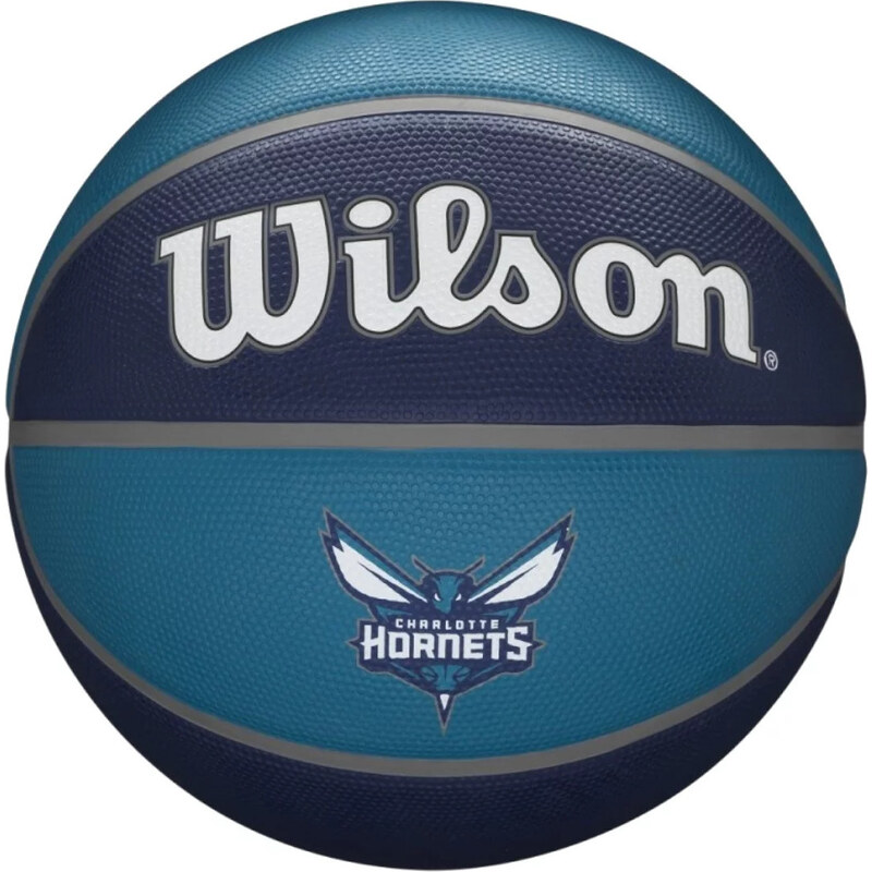 WILSON NBA TEAM CHARLOTTE HORNETS BALL Modrá