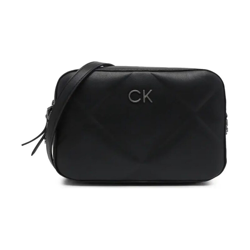 Calvin Klein Kabelka na rameno RE-LOCK QUILT CAMERA