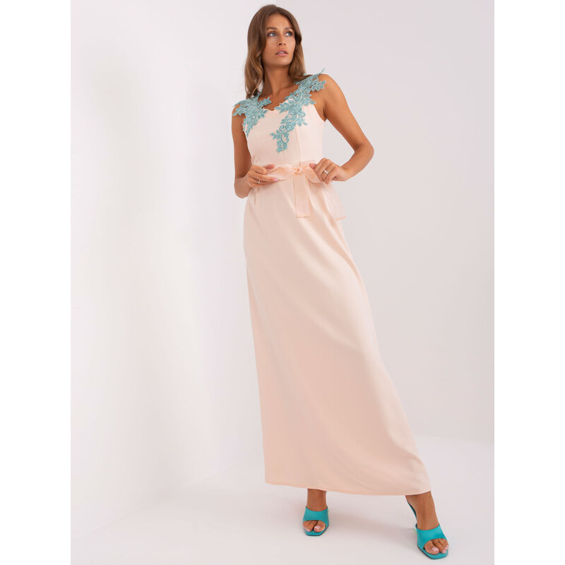 LAKERTA Dress-LK-SK-506640-1.13P-Peach 107005341