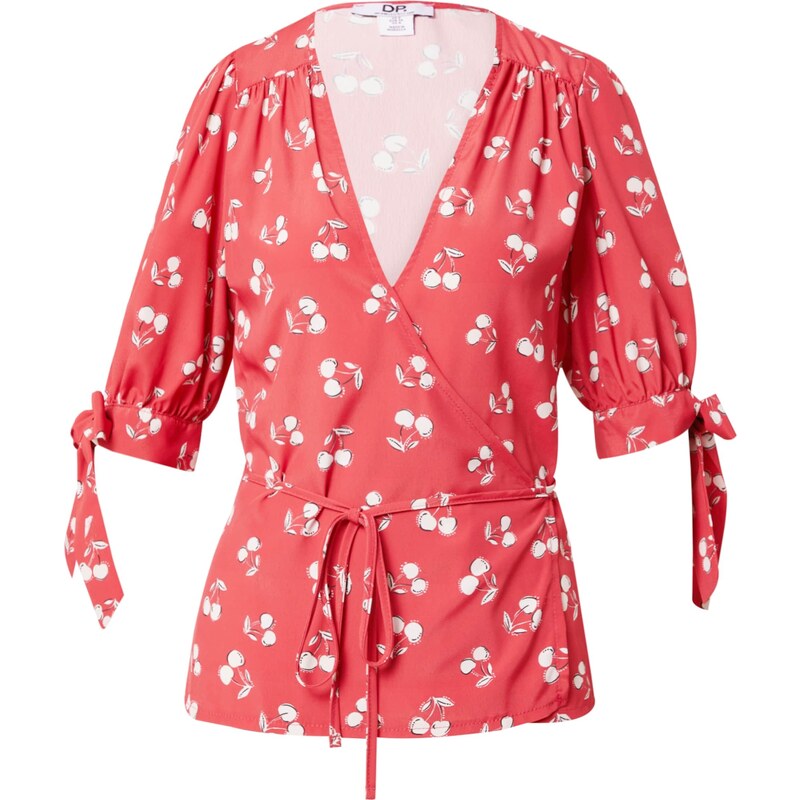 Dorothy Perkins Halenka červená / bílá