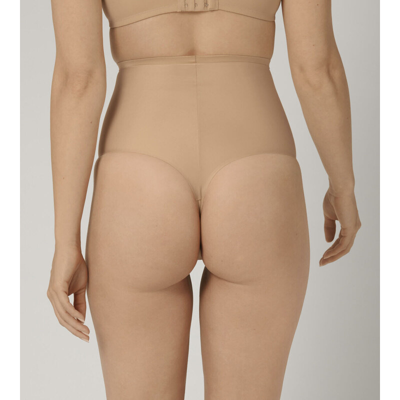 Dámské kalhotky Triumph Shape Smart Highwaist String béžové