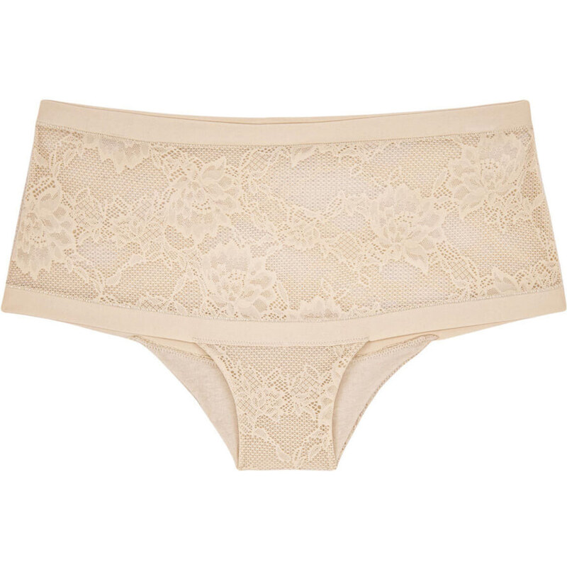 Dámské kalhotky Smart Deco Bandeau Brief EX krémové - Triumph