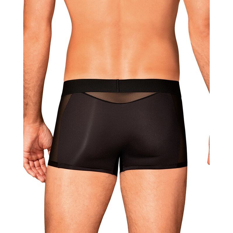 Pánské slipy model 17776532 boxer shorts black - Obsessive