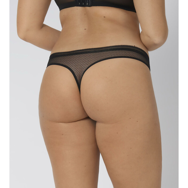 Dámské tanga Beauty-Full Darling String černá - Triumph