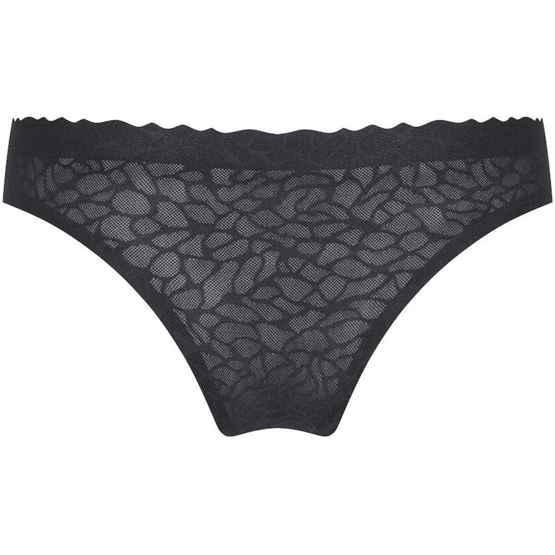 Dámské kalhotky Sloggi Zero Feel Lace 2.0 Brazil Panty černé