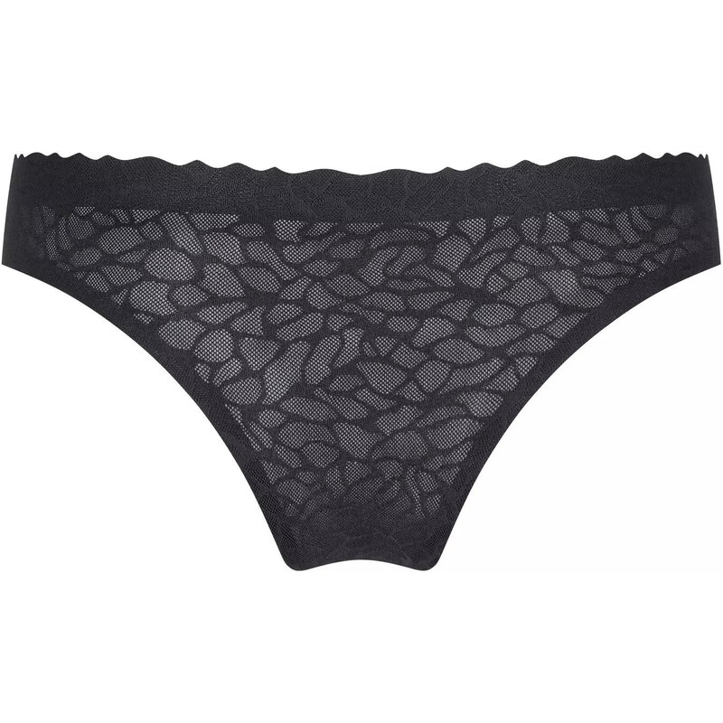 Dámské kalhotky Sloggi Zero Feel Lace 2.0 Brazil Panty černé