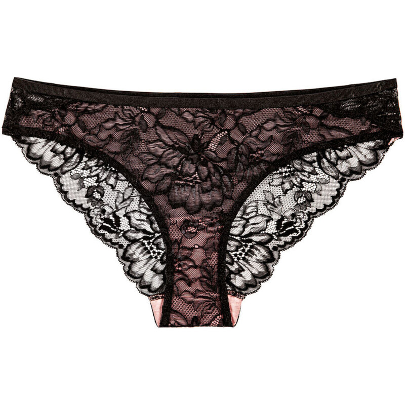 Dámské kalhotky Amourette Charm Brazilian01 - černé - TRIUMPH 69019778