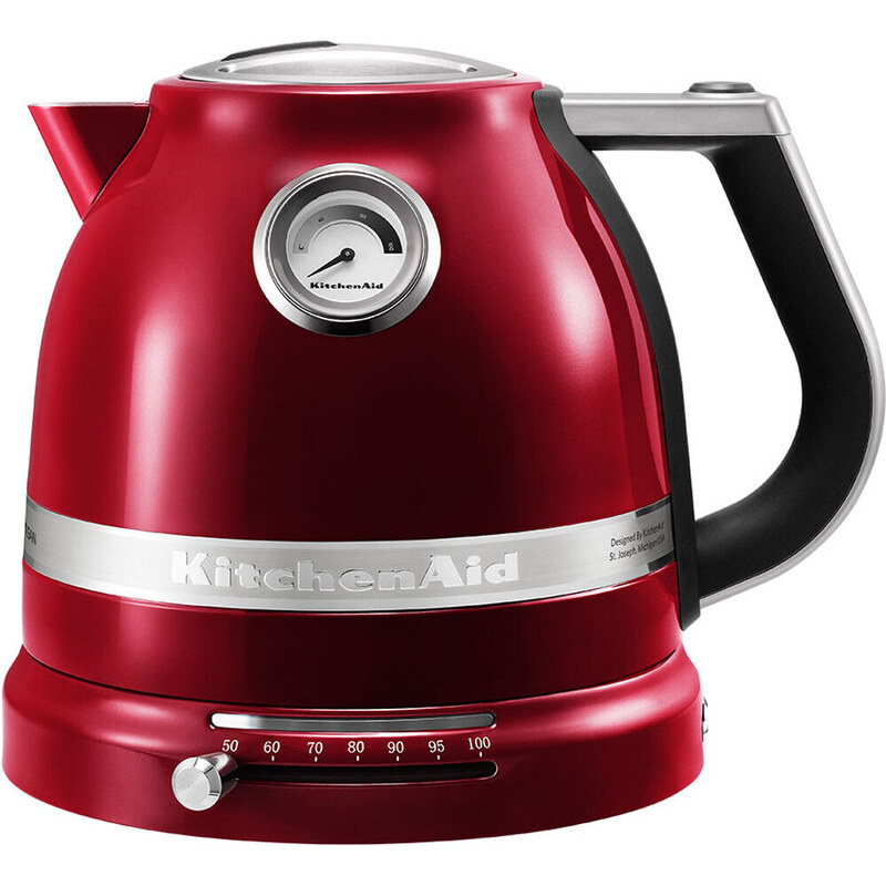 KitchenAid Artisan rychlovarná konvice 1,5 l červená metalíza, 5KEK1522ECA