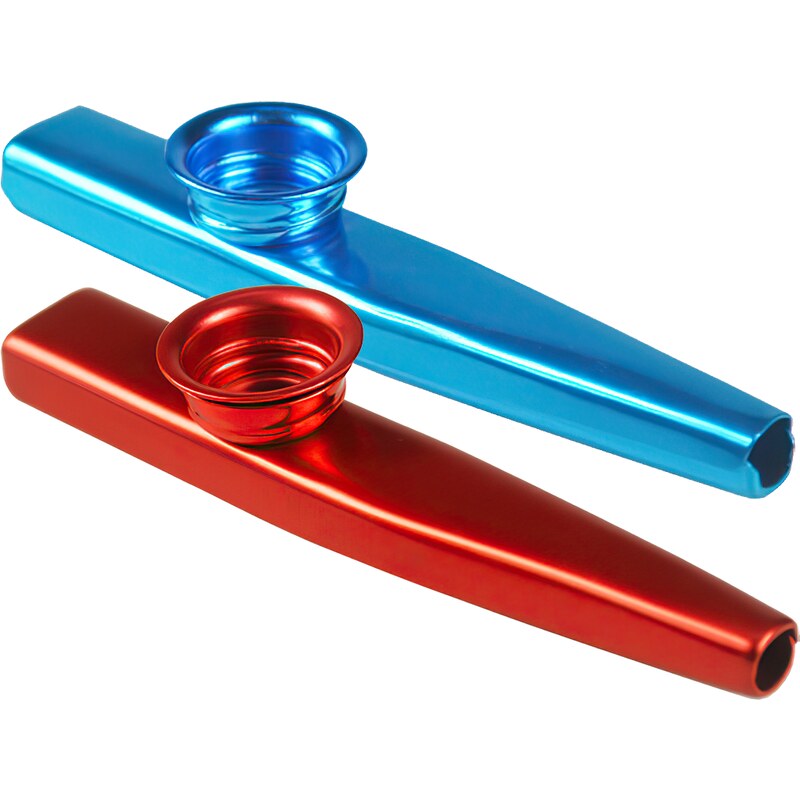 Sada 2 ks Kazoo - Červené, modré
