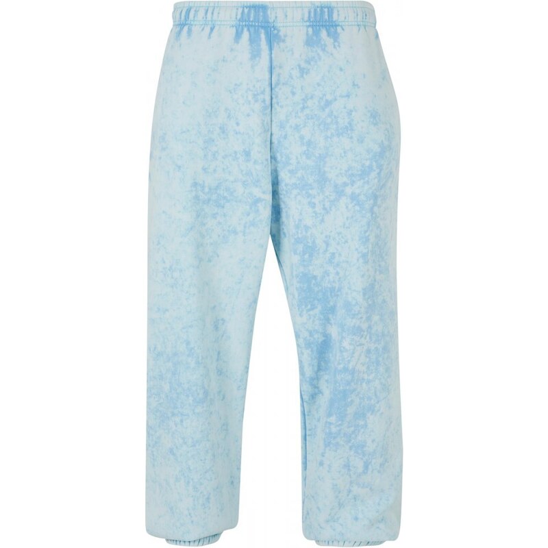 Pánské tepláky Urban Classics Towel Washed Sweatpants - tyrkysové