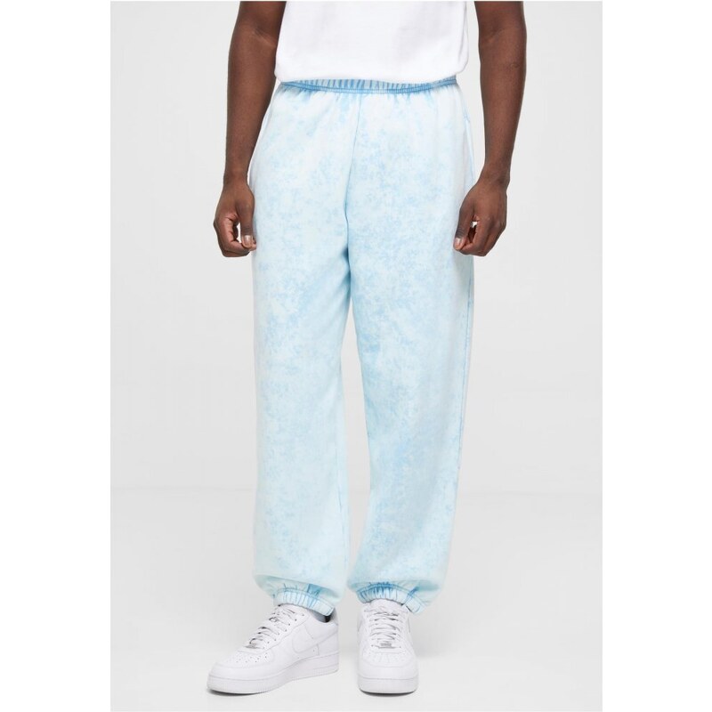 Pánské tepláky Urban Classics Towel Washed Sweatpants - tyrkysové