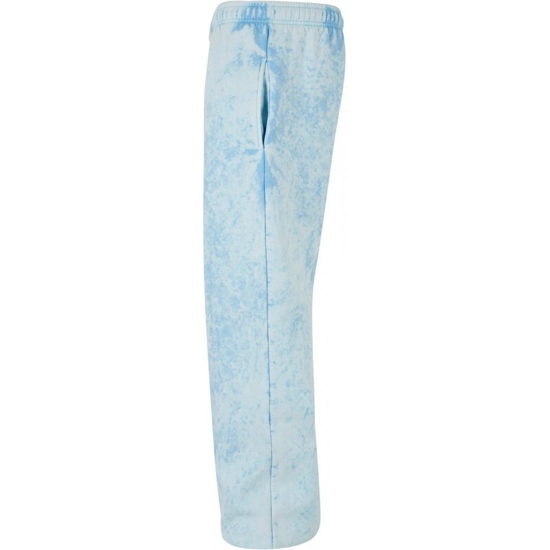 Pánské tepláky Urban Classics Towel Washed Sweatpants - tyrkysové