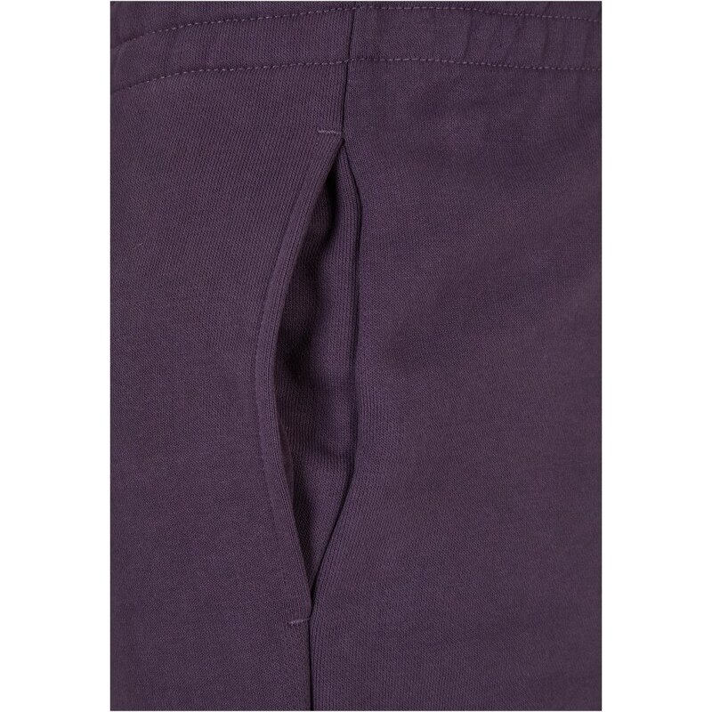 Pánské tepláky Urban Classics Ultra Heavy Sweatpants - fialové