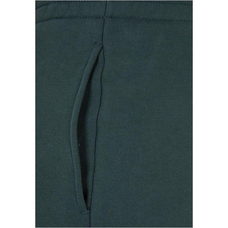 Pánské tepláky Urban Classics Ultra Heavy Sweatpants - tmavě zelené