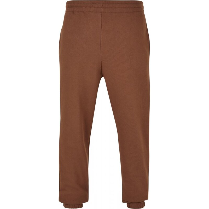 Pánské tepláky Urban Classics Ultra Heavy Sweatpants - hnědé