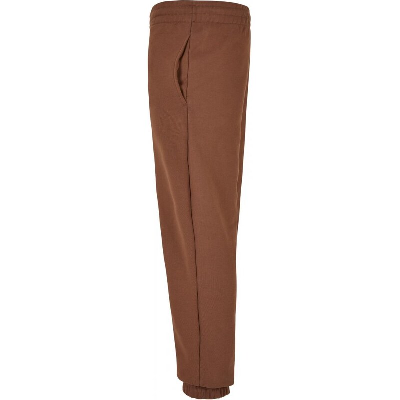 Pánské tepláky Urban Classics Ultra Heavy Sweatpants - hnědé