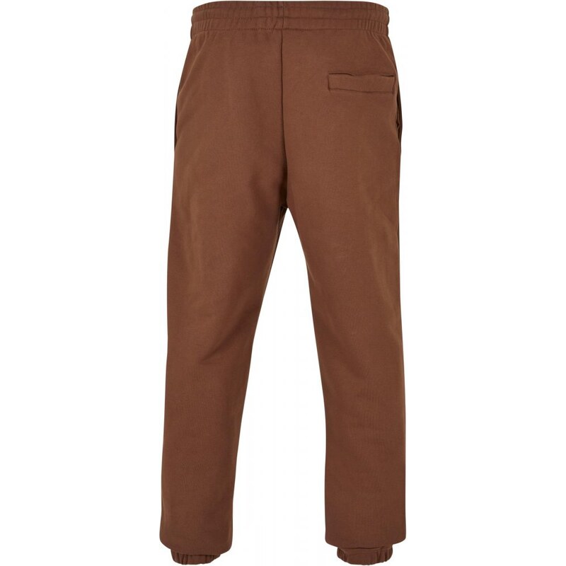 Pánské tepláky Urban Classics Ultra Heavy Sweatpants - hnědé