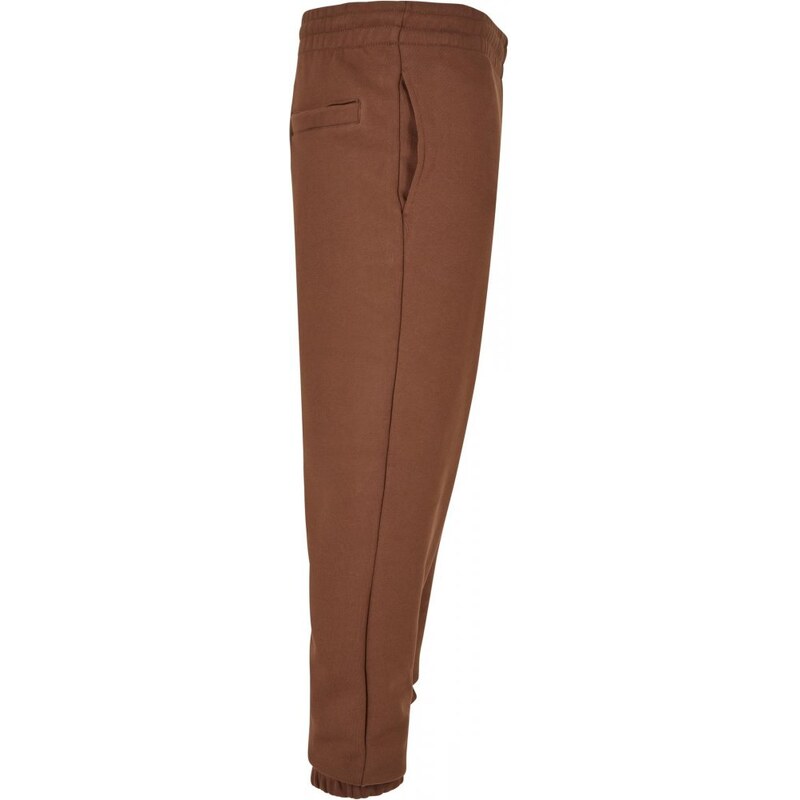 Pánské tepláky Urban Classics Ultra Heavy Sweatpants - hnědé