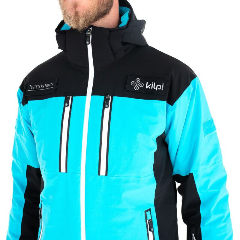 Kilpi Pánská lyžařská bunda Team jacket-m světle modrá