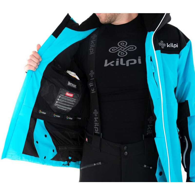 Kilpi Pánská lyžařská bunda Team jacket-m světle modrá