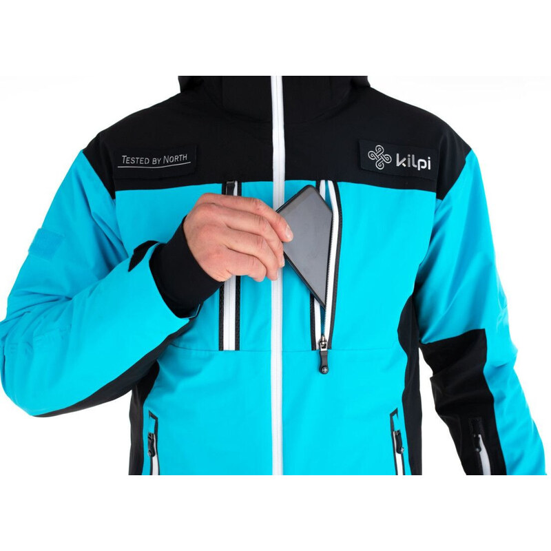 Kilpi Pánská lyžařská bunda Team jacket-m světle modrá