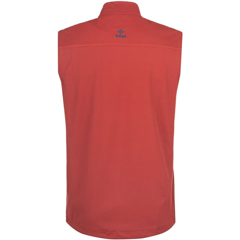 Pánská softshellová vesta model 15270023 tmavě červená - Kilpi