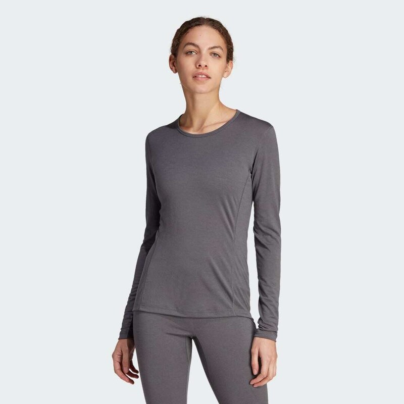 Adidas Tričko Terrex Xperior Merino 200 Baselayer Long Sleeve