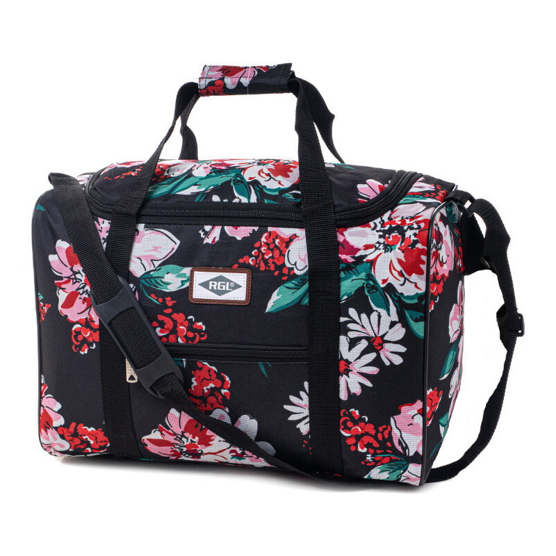 Rogal Barevná cestovní příruční taška Flora - vel. M 90540145