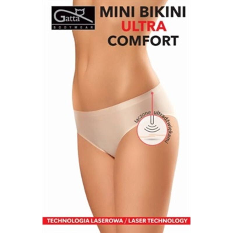 Dámské kalhotky MINI BIKINI ULTRA COMFORT GATTA model 5217974 -
