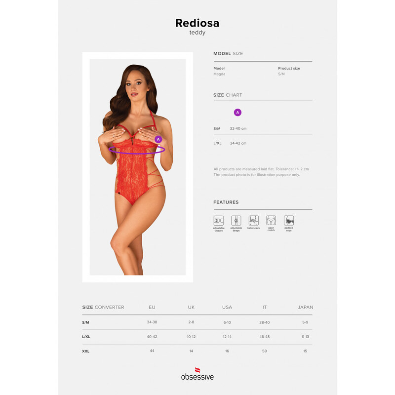 body teddy model 15868702 - Obsessive