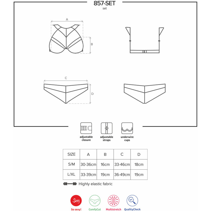 set SET pearl model 8991462 - Obsessive