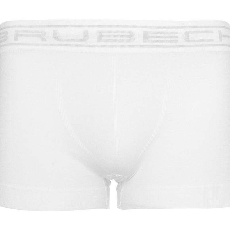 Pánské boxerky 10050A white - BRUBECK