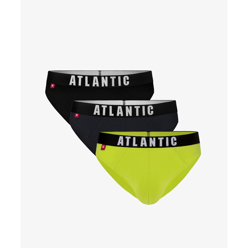 Pánské slipy Atlantic 3MP-094 A'3