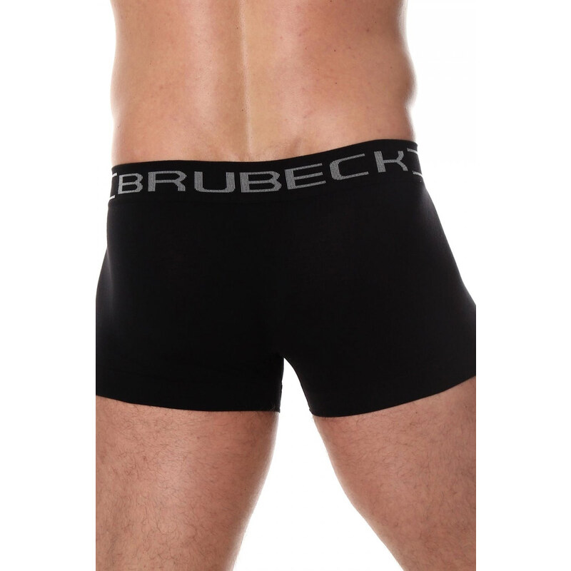 Pánské boxerky 10050A black - BRUBECK