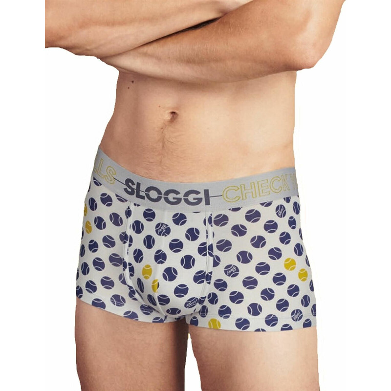 Triumph Boxerky Sloggi men Go Movember Hipster C3P