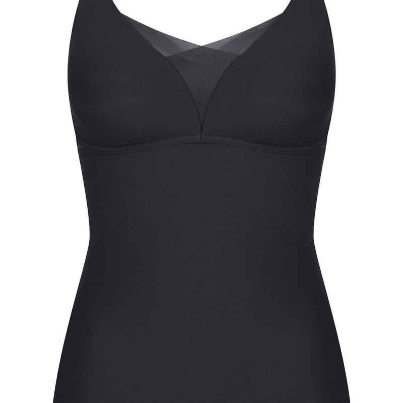 Dámský top Shape Smart Bra-Shirt - BLACK - černá 0004 - TRIUMPH