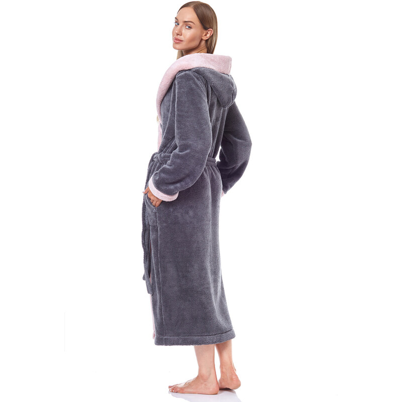 Dlouhý dámský župan M2XL model 17231600 - L&L