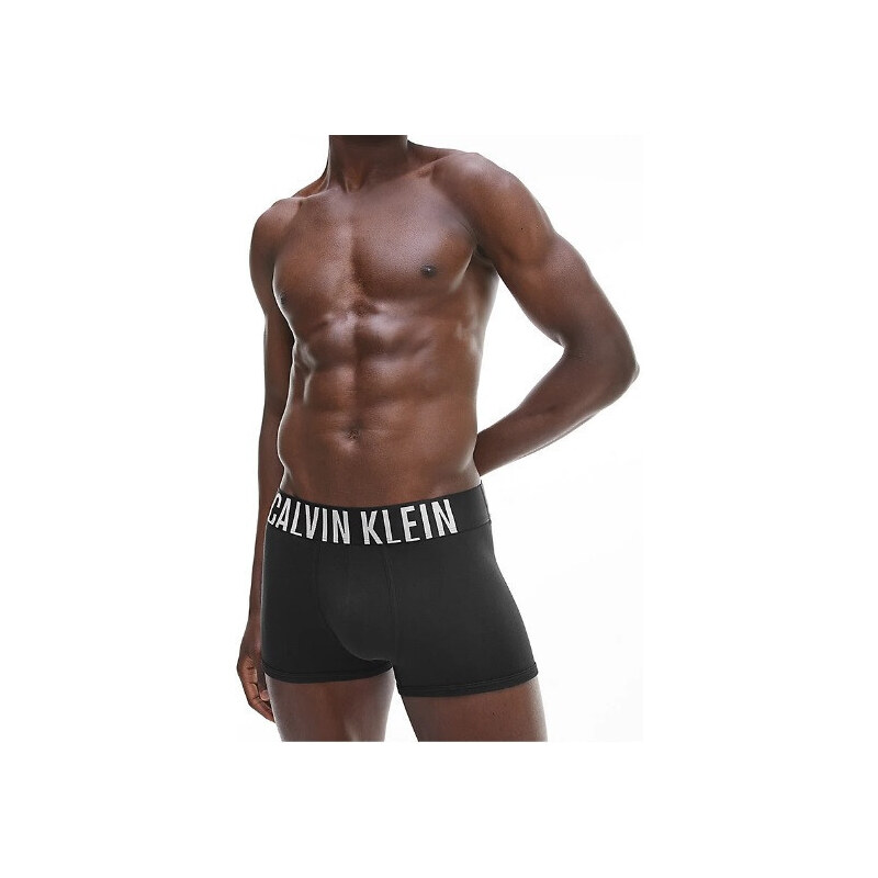 Trenýrky 2pack NB2602A 1SR - černá/modrá - Calvin Klein