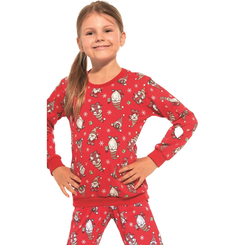 Dívčí pyžamo 033/163 Gnomes3 - CORNETTE
