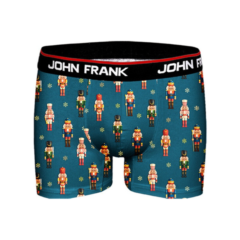 Pánské boxerky John Frank JFBD29-CH-NUTCR