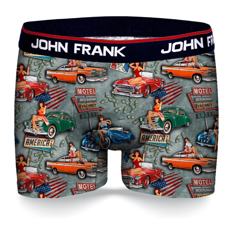 Pánské boxerky John Frank JFBD338