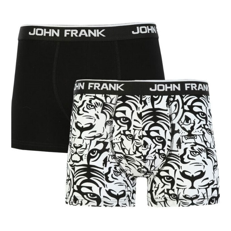 Pánské boxerky John Frank JF2BTORA04 2Pack