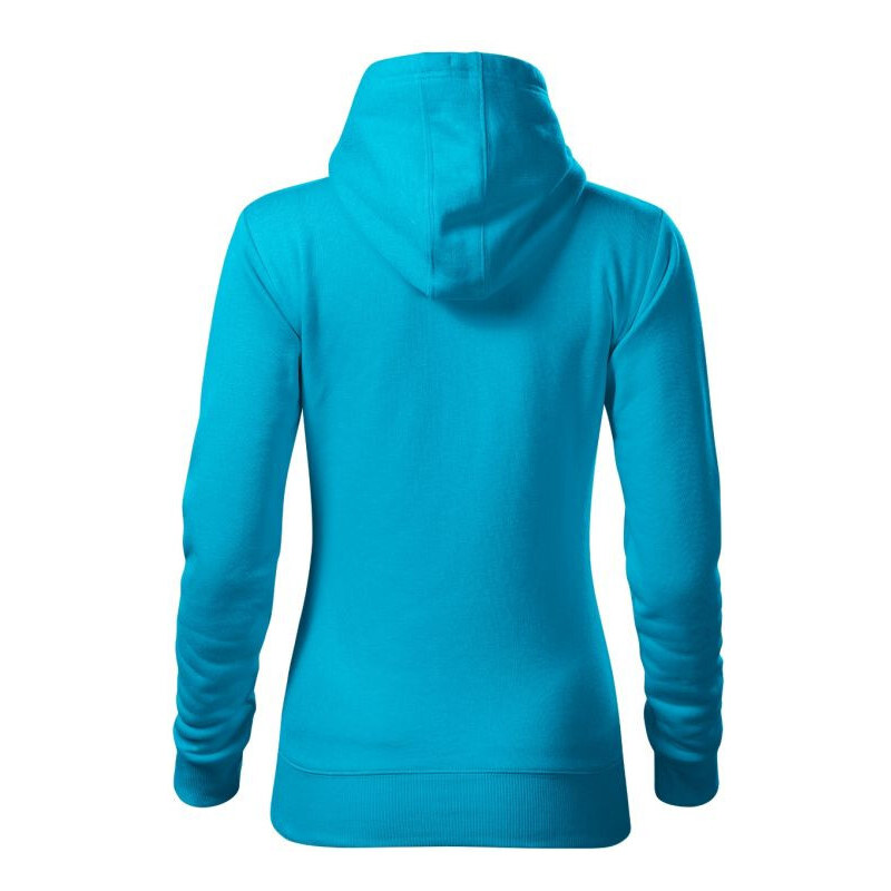 Cape Free W model 19920140 tyrkysová mikina - Malfini