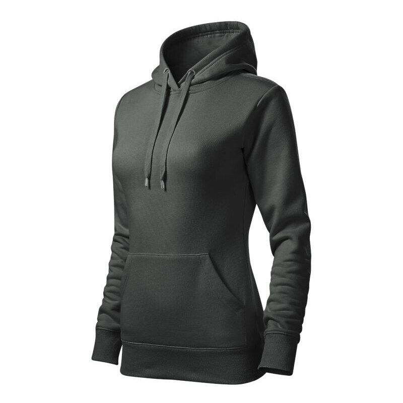 Malfini Cape Free W MLI-F1467 tmavě khaki mikina
