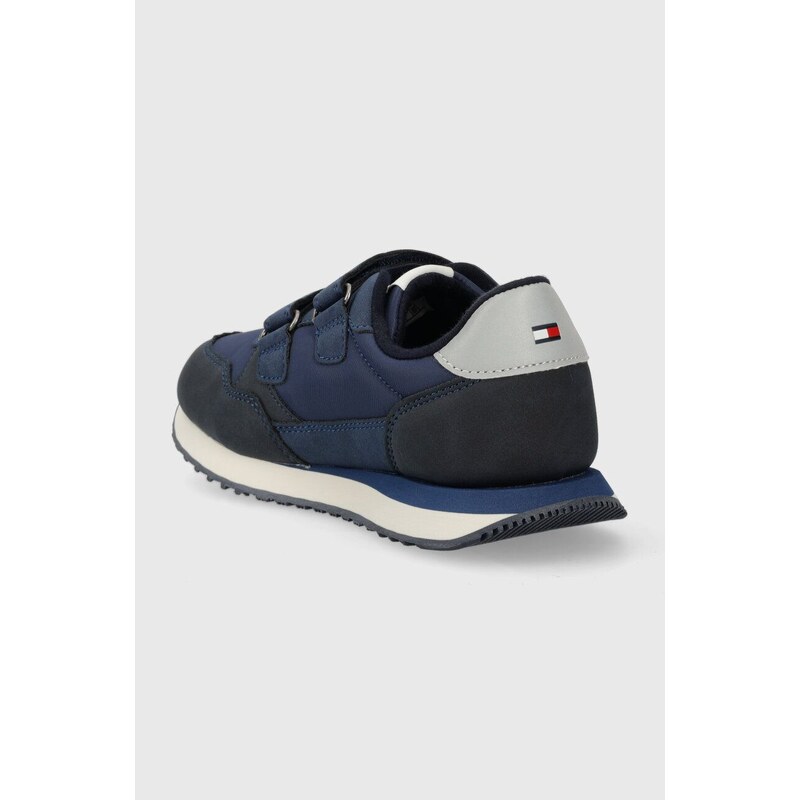 Dětské sneakers boty Tommy Hilfiger tmavomodrá barva