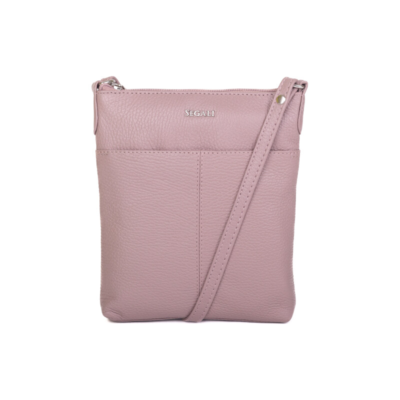 Dámská kabelka kožená SEGALI 7001 B cameo rose 83972990