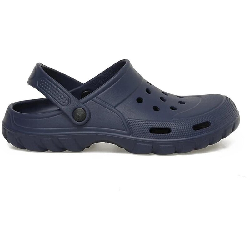 Polaris 402290 Navy Blue Sabo Slippers.