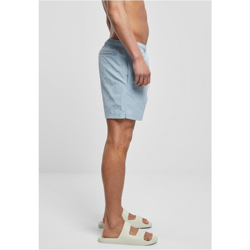 URBAN CLASSICS 3 Block Swim Shorts - pastelblue