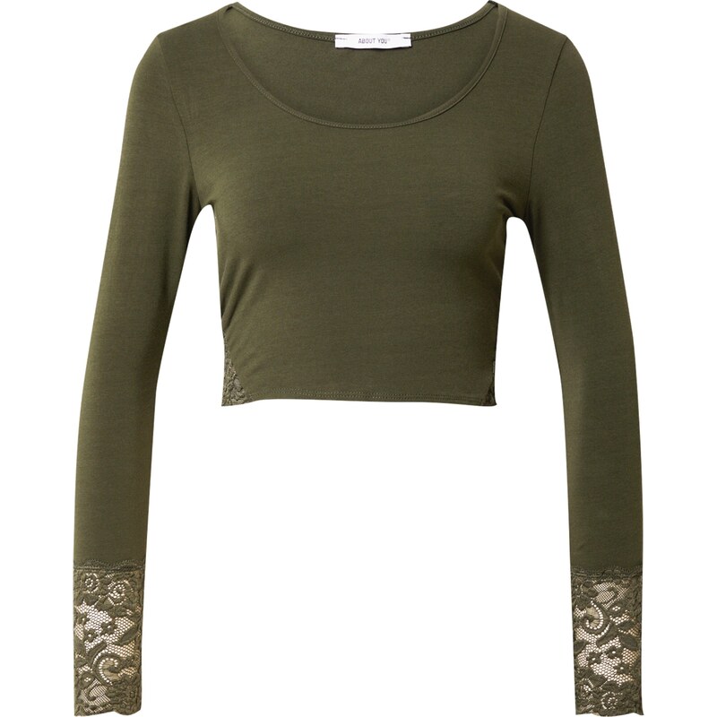 ABOUT YOU Tričko Tamina khaki
